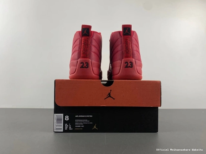Official Maikesneakers Red Gym Air 130690-601 Retro (2018) 12 Jordan 0804